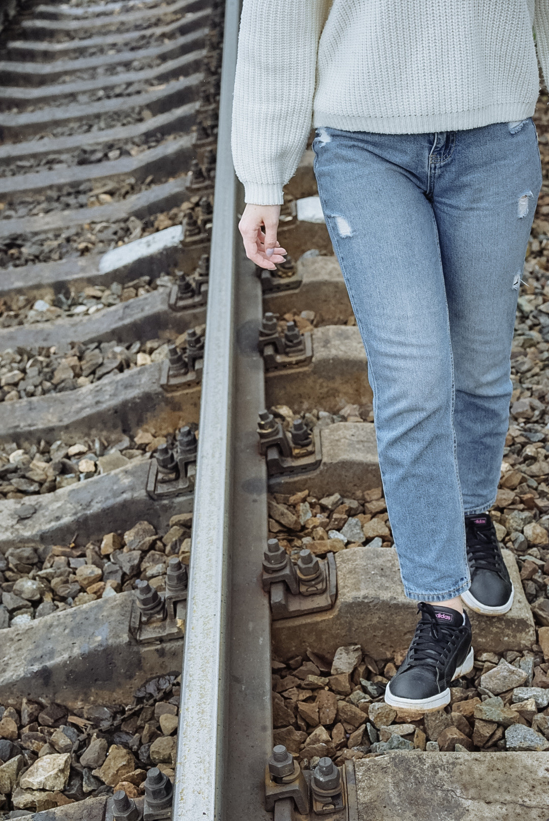 Железнодорожная фотосессия. Лиза Фирстова — самый добрый фотограф