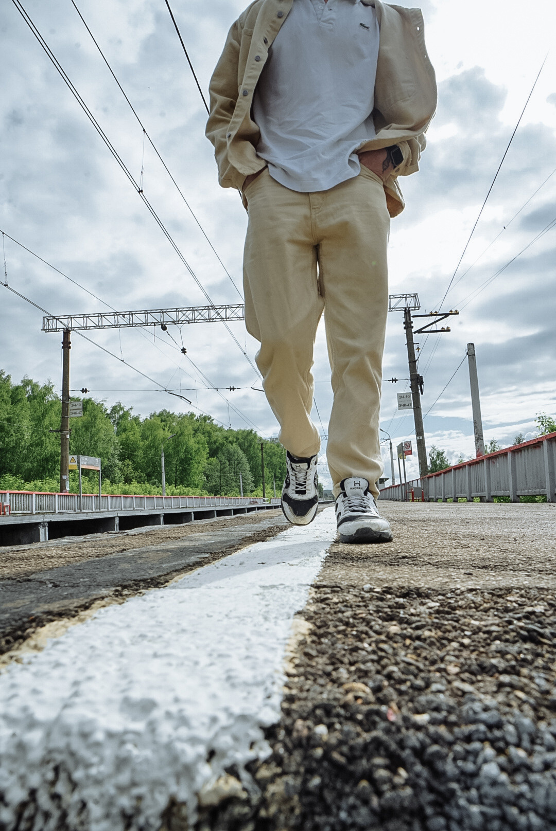 Железнодорожная фотосессия. Лиза Фирстова — самый добрый фотограф