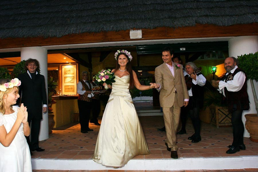 Свадьба в Испании. Skazka.wfolio.pro