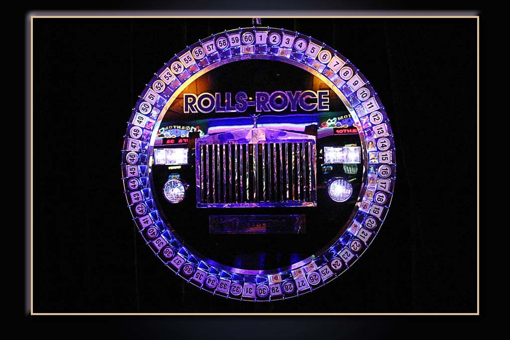 Рекламная съемка для  казино Фантом Розыгрыш Ролс-Ройса. Skazka.wfolio.pro