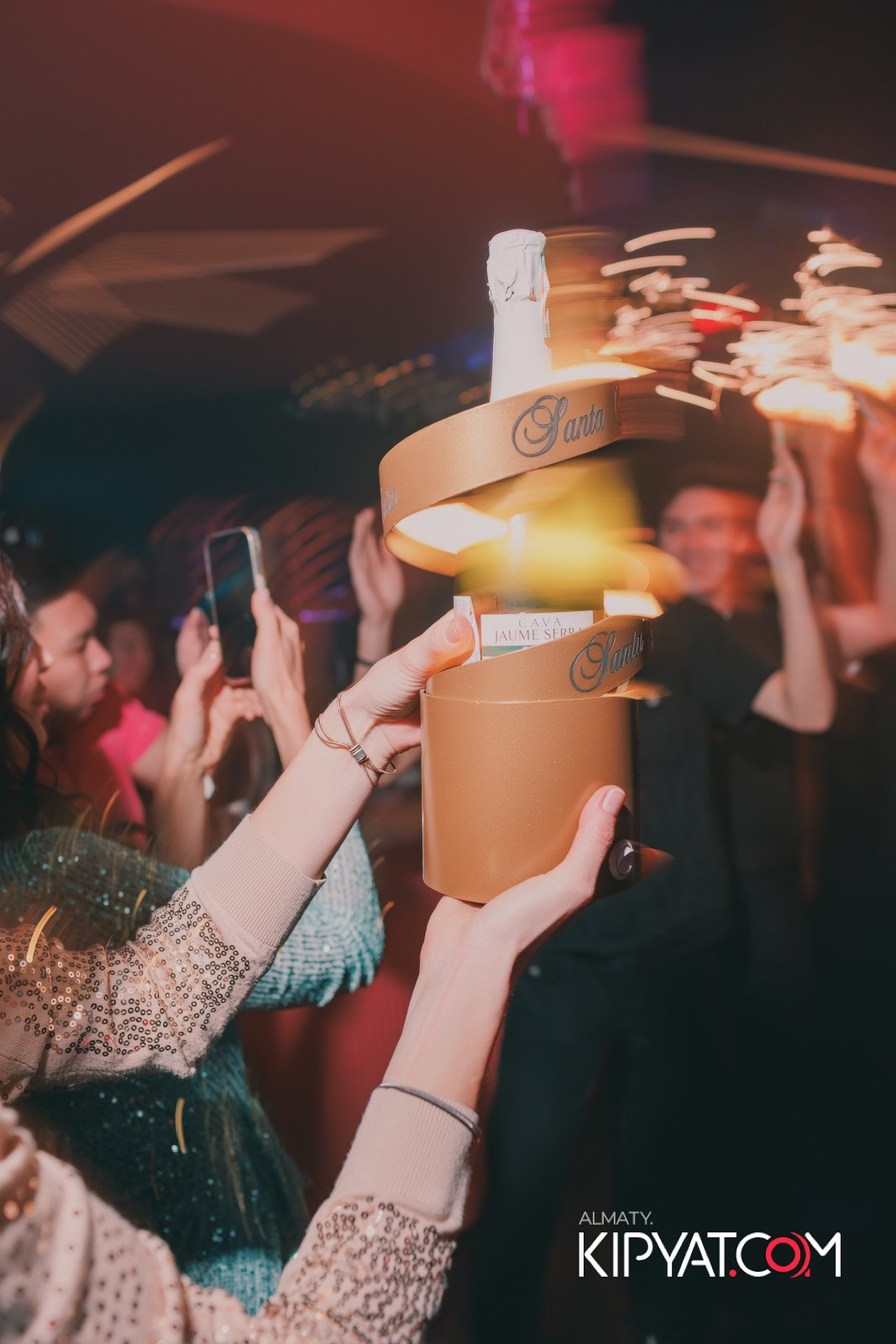 SANTA BARBARA. КИПЯТКОМ АЛМАТЫ!