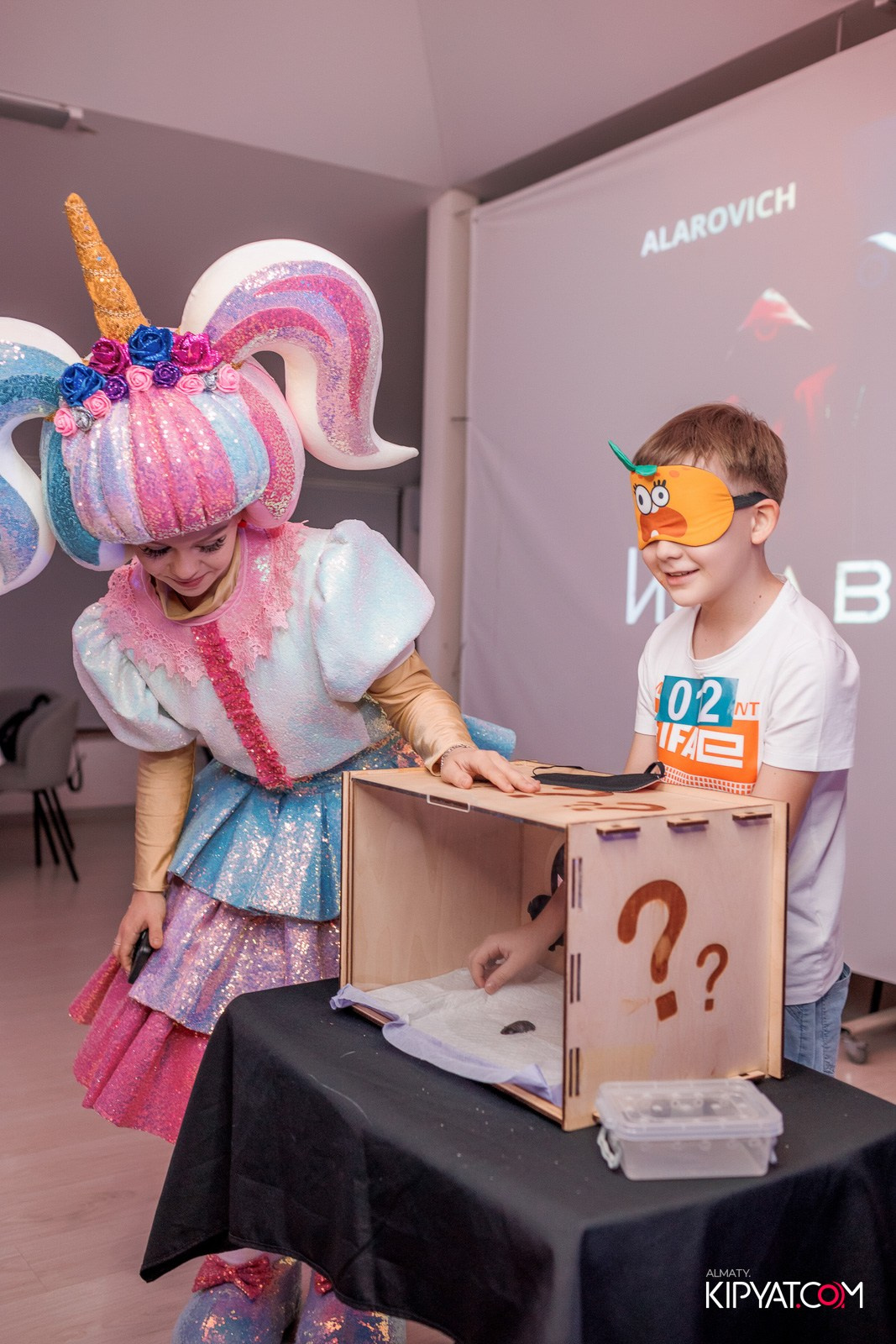 КВЕСТ-ШОУ ALAROVICH ИГРА В КАЛЬМАРА. КИПЯТКОМ АЛМАТЫ!