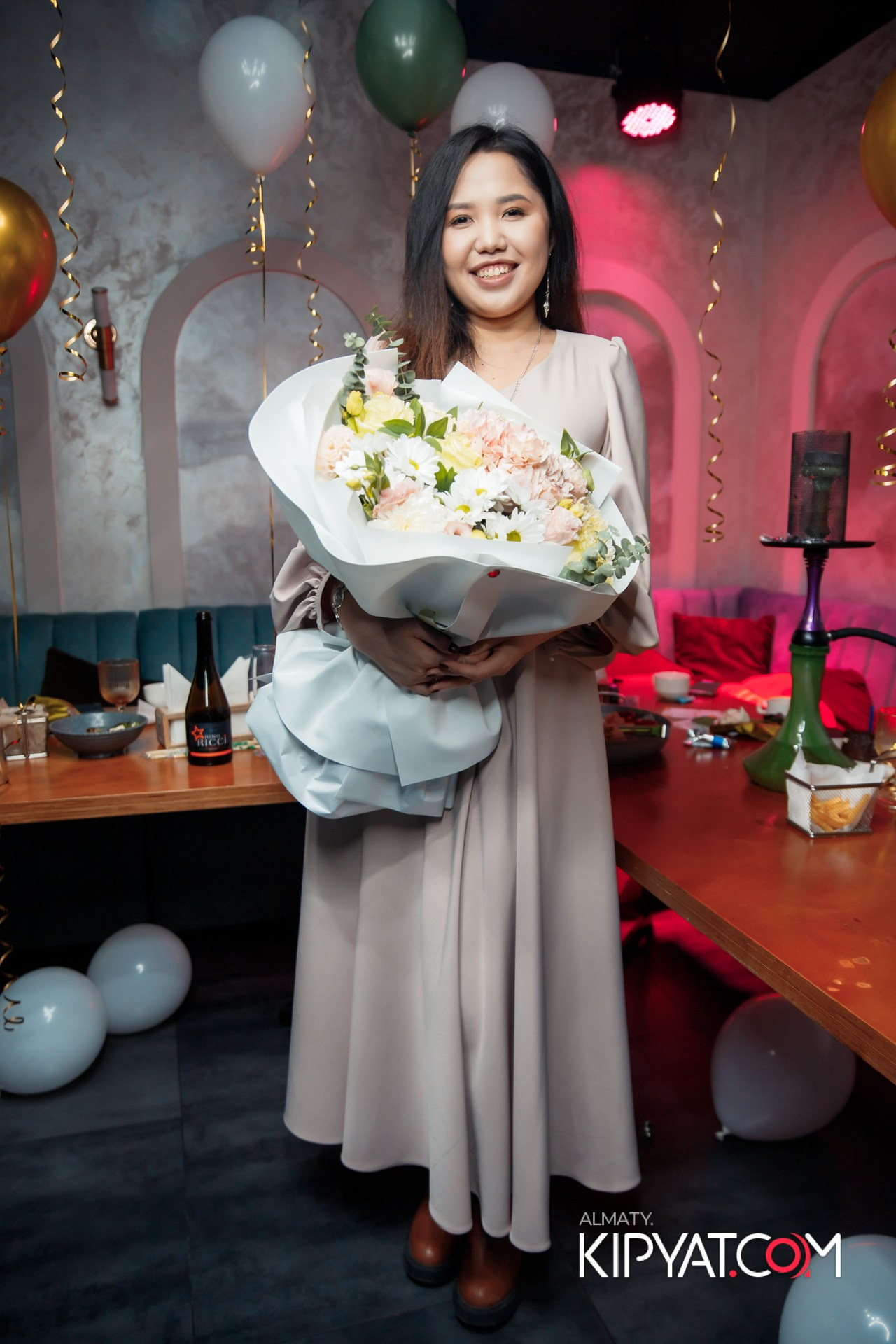 ДОРОГАЯ Я НЕ ПИЛ. КИПЯТКОМ АЛМАТЫ!