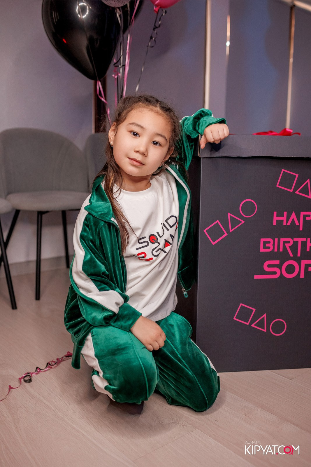 КВЕСТ-ШОУ ALAROVICH ИГРА В КАЛЬМАРА. КИПЯТКОМ АЛМАТЫ!