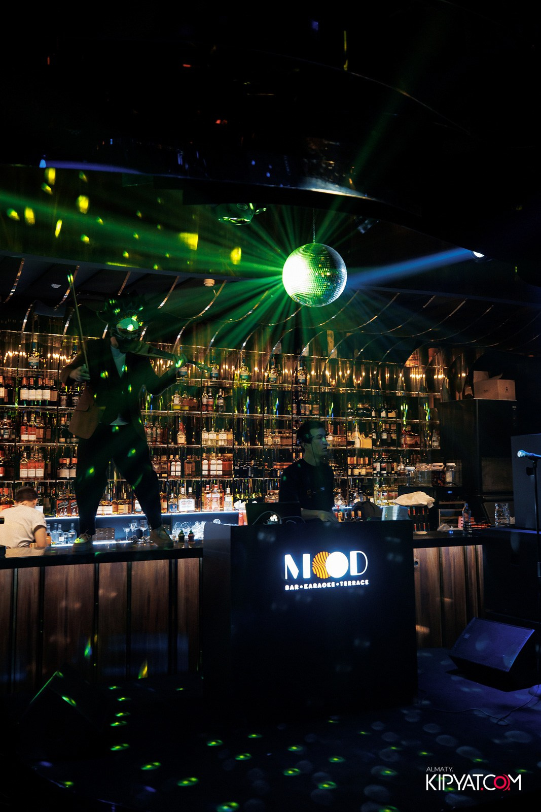 MOOD KARAOKE & TERRACE. КИПЯТКОМ АЛМАТЫ!