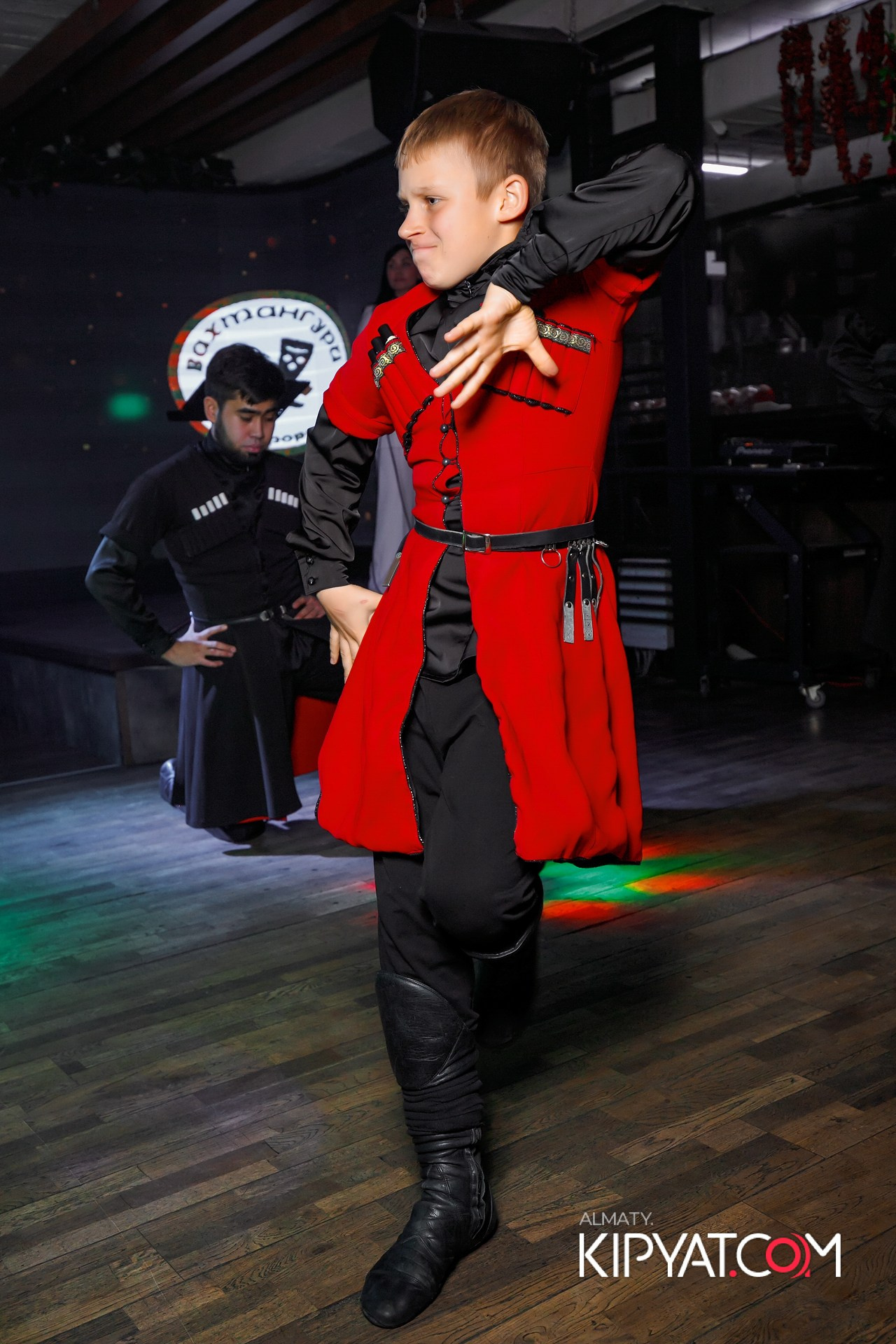 ВАХТАНГУРИ. КИПЯТКОМ АЛМАТЫ!