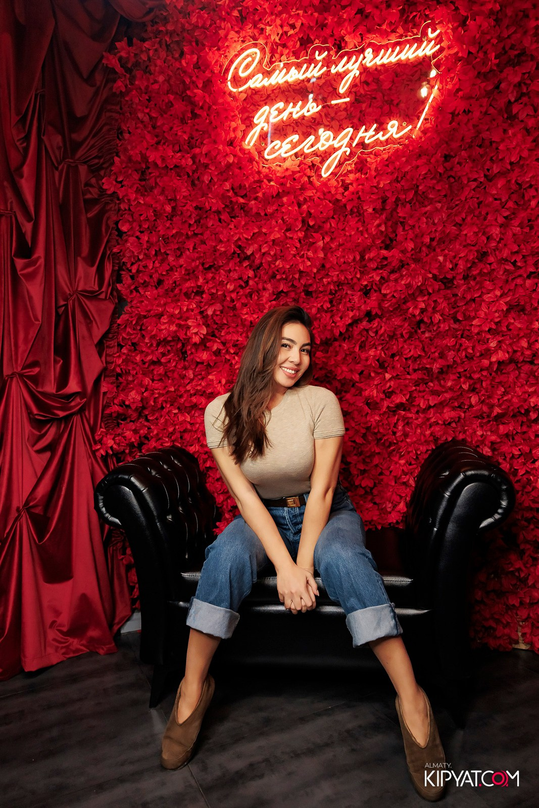 ДОРОГАЯ, Я НЕ ПИЛ. КИПЯТКОМ АЛМАТЫ!