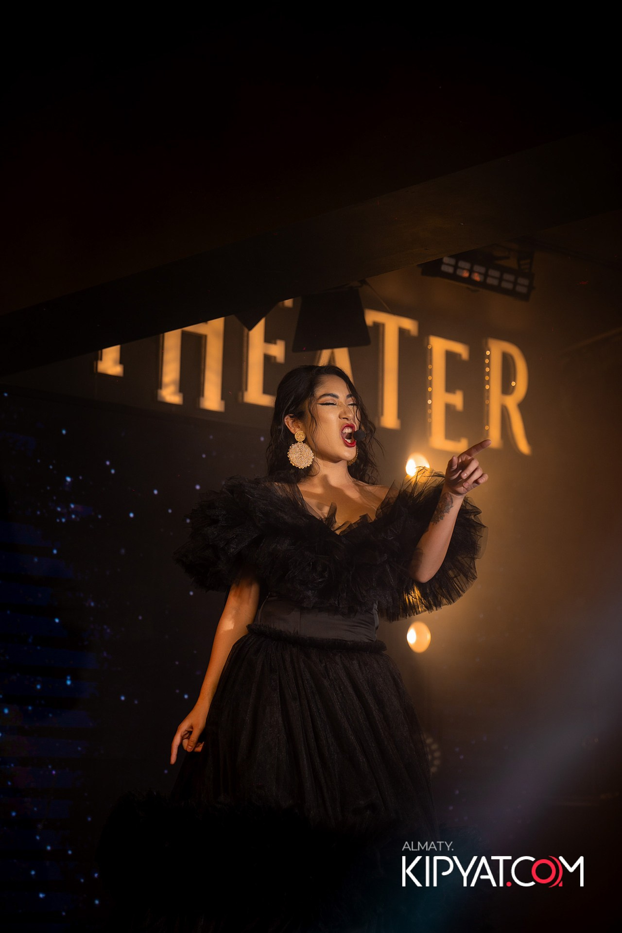 THE THEATER. КИПЯТКОМ АЛМАТЫ!