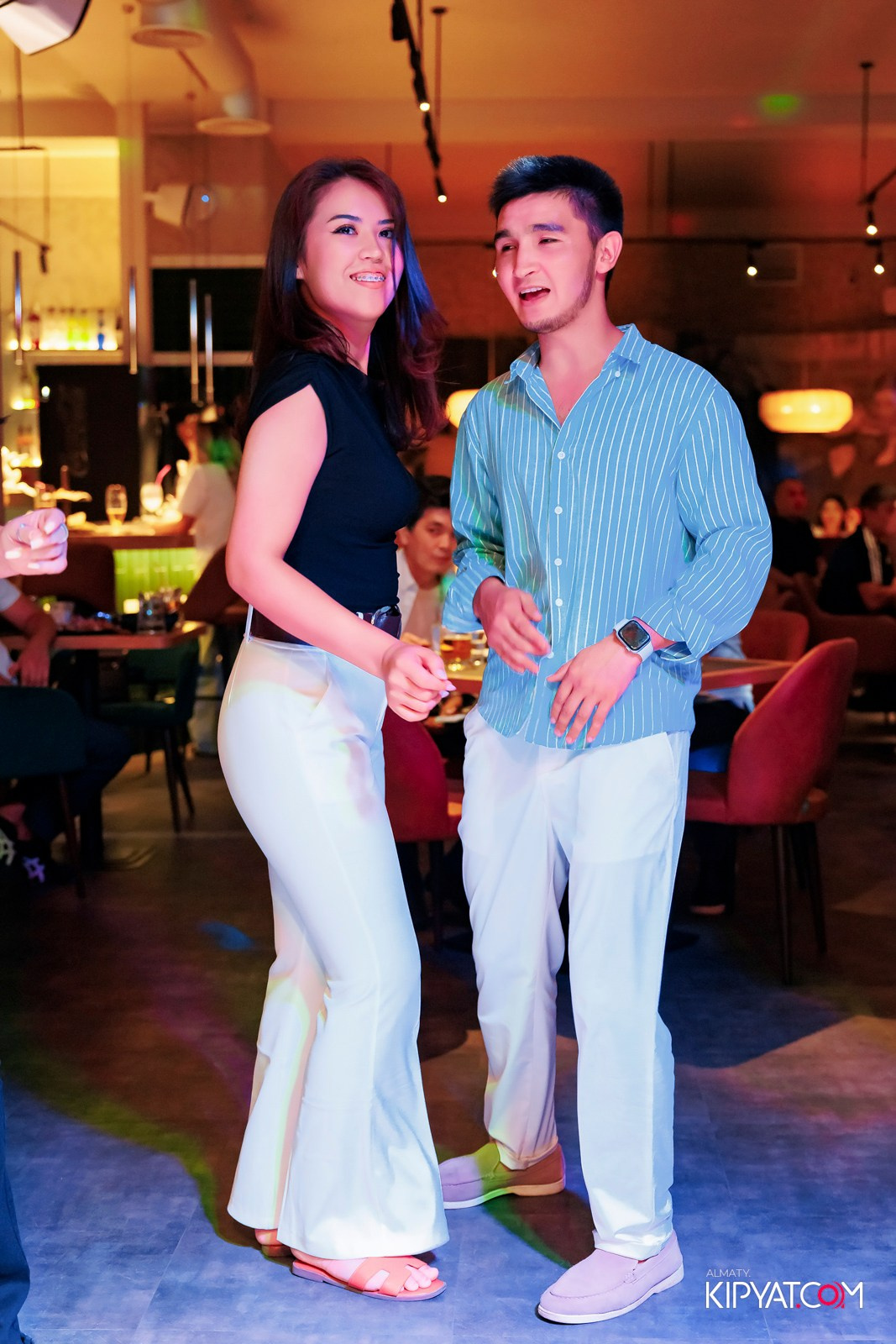 ALEM В PINTA НА ТУЛЕБАЕВА. КИПЯТКОМ АЛМАТЫ!