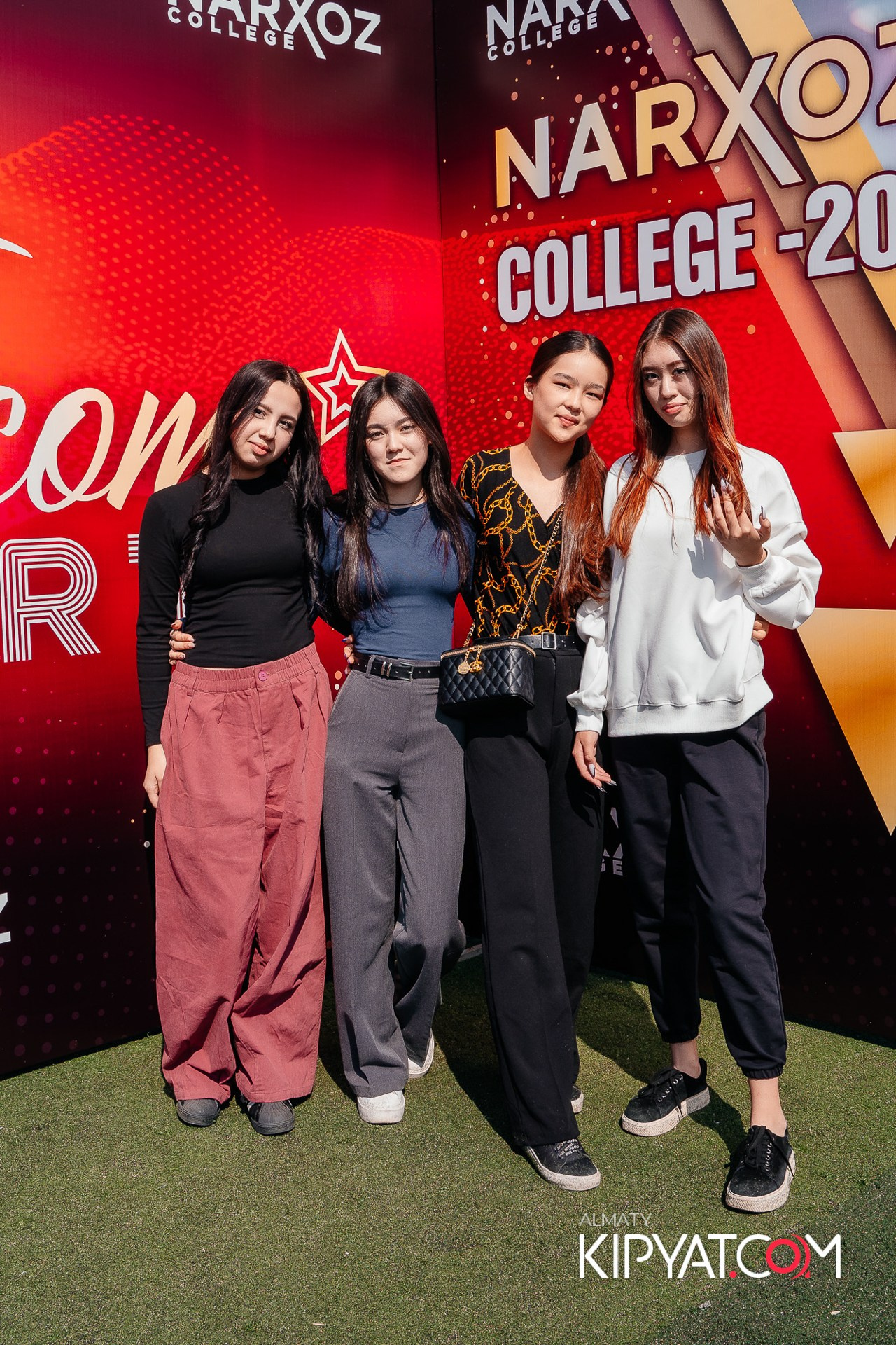 Welcome party Narxoz. КИПЯТКОМ АЛМАТЫ!