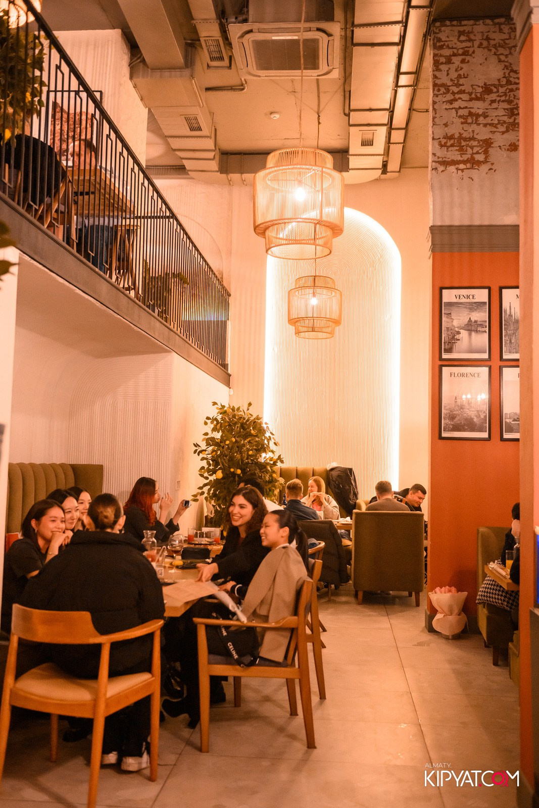 РЕСТОРАН AMICHI. КИПЯТКОМ АЛМАТЫ!