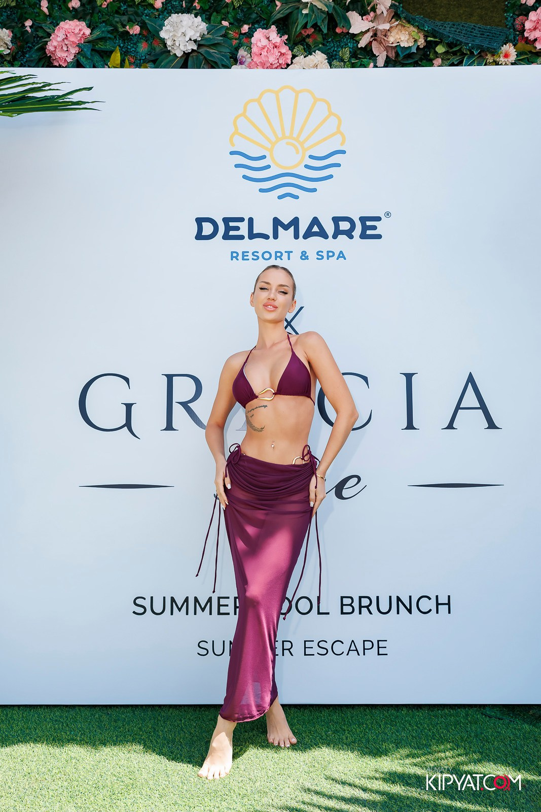 ЗАКРЫТАЯ ВЕЧЕРИНКА В ЧЕСТЬ ОТКРЫТИЯ СЕЗОНА SUMMER POOL BRUNCH. КИПЯТКОМ АЛМАТЫ! Фотосъемка мероприятий в Алматы