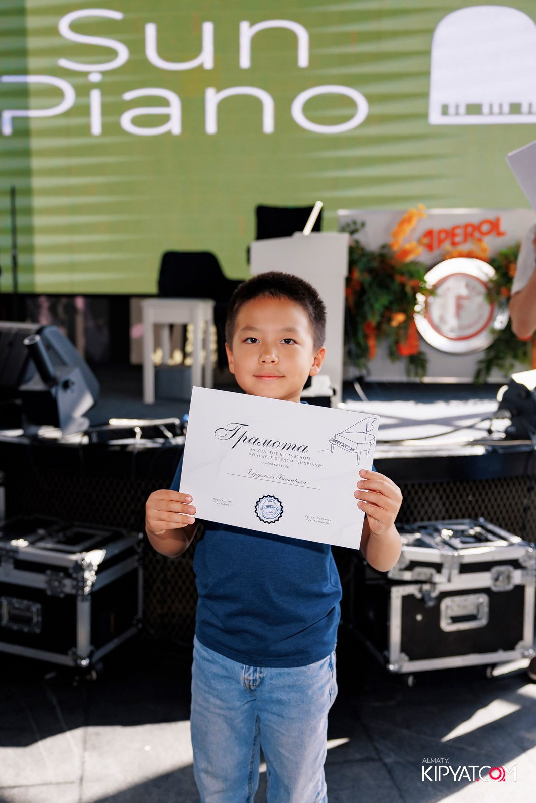 ОТЧЕТНЫЙ КОНЦЕРТ СТУДИИ «SUNPIANO». КИПЯТКОМ АЛМАТЫ!