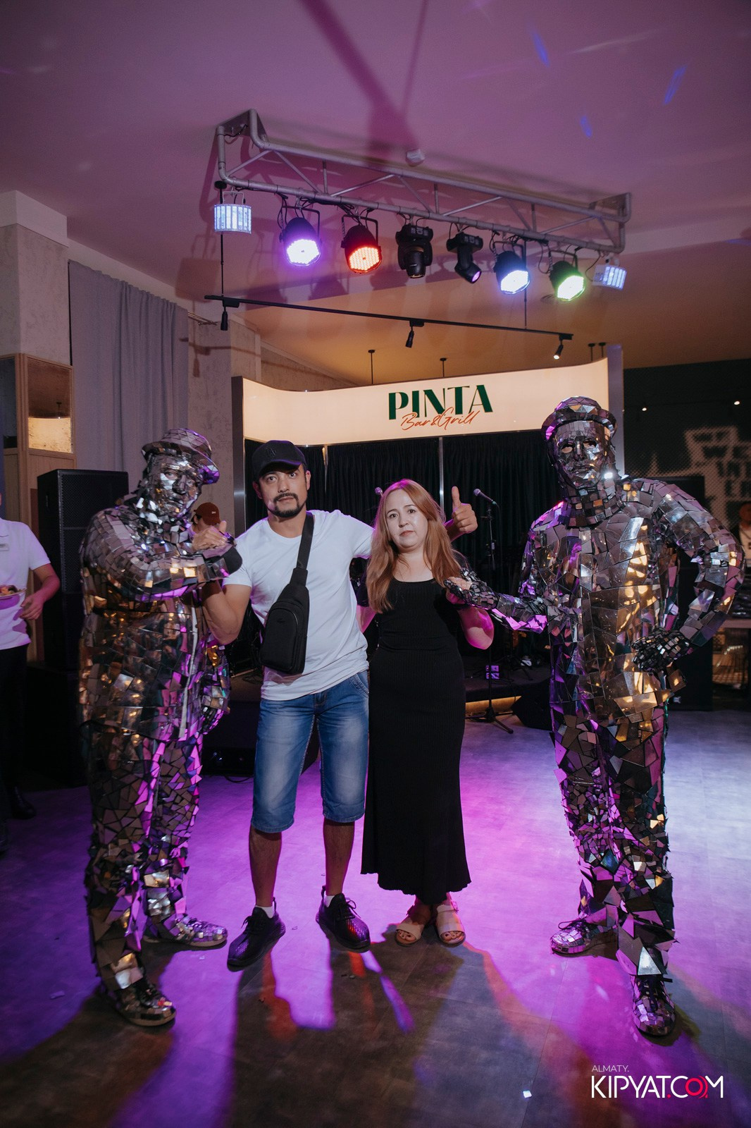 ОФИЦИАЛЬНОЕ ОТКРЫТИЕ РЕСТОРАНА ПИНТА НА ТУЛЕБАЕВА. КИПЯТКОМ АЛМАТЫ!