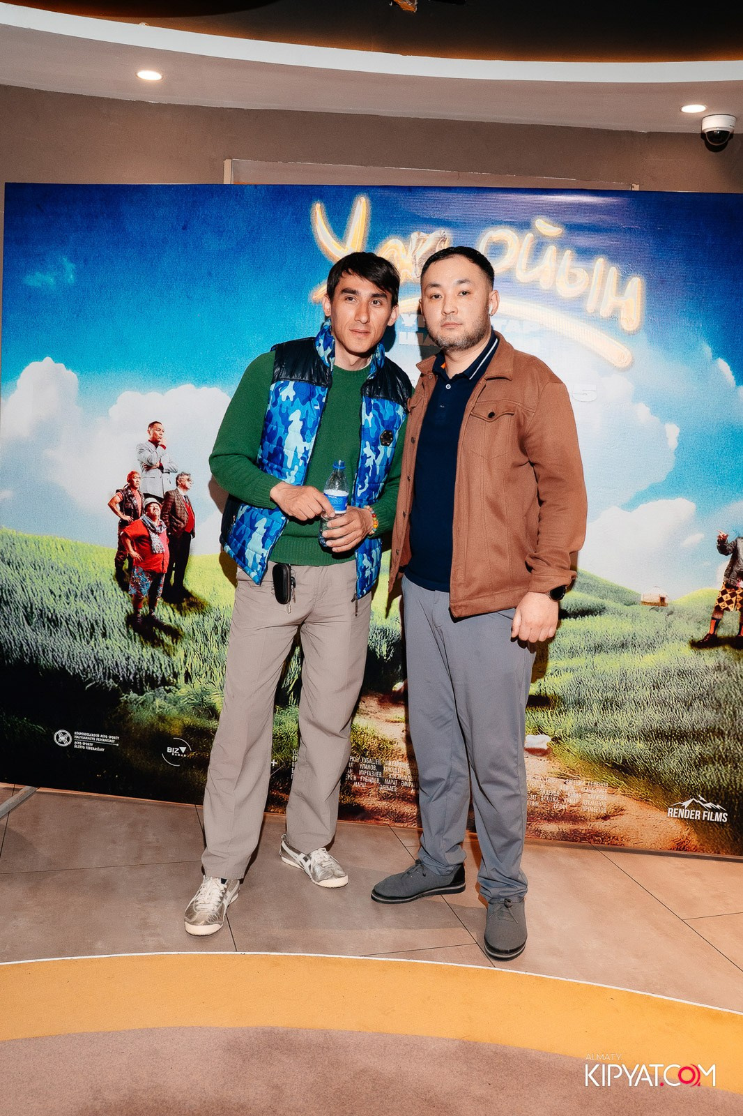 ЗАКРЫТЫЙ ПОКАЗ ФИЛЬМА «ВСЕ НА МОСЛЫ. БИТВА ПОКОЛЕНИЙ». КИПЯТКОМ АЛМАТЫ!