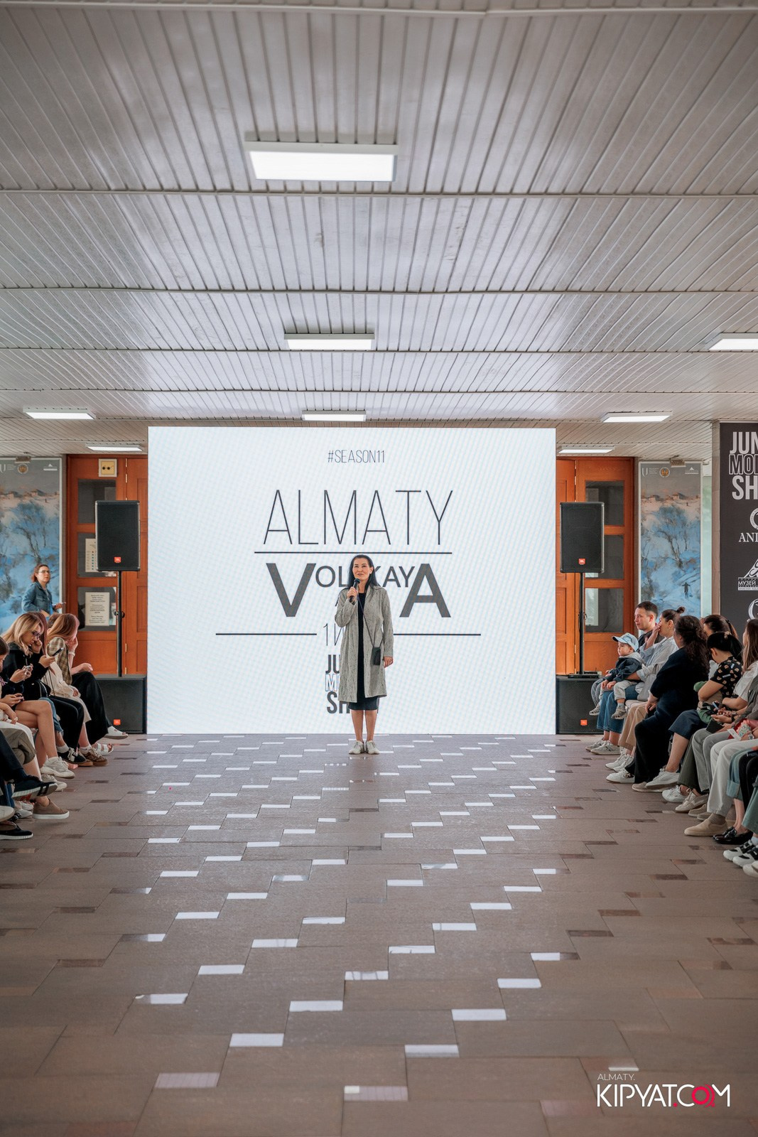 JUNIOR FASHION SHOW. КИПЯТКОМ АЛМАТЫ!