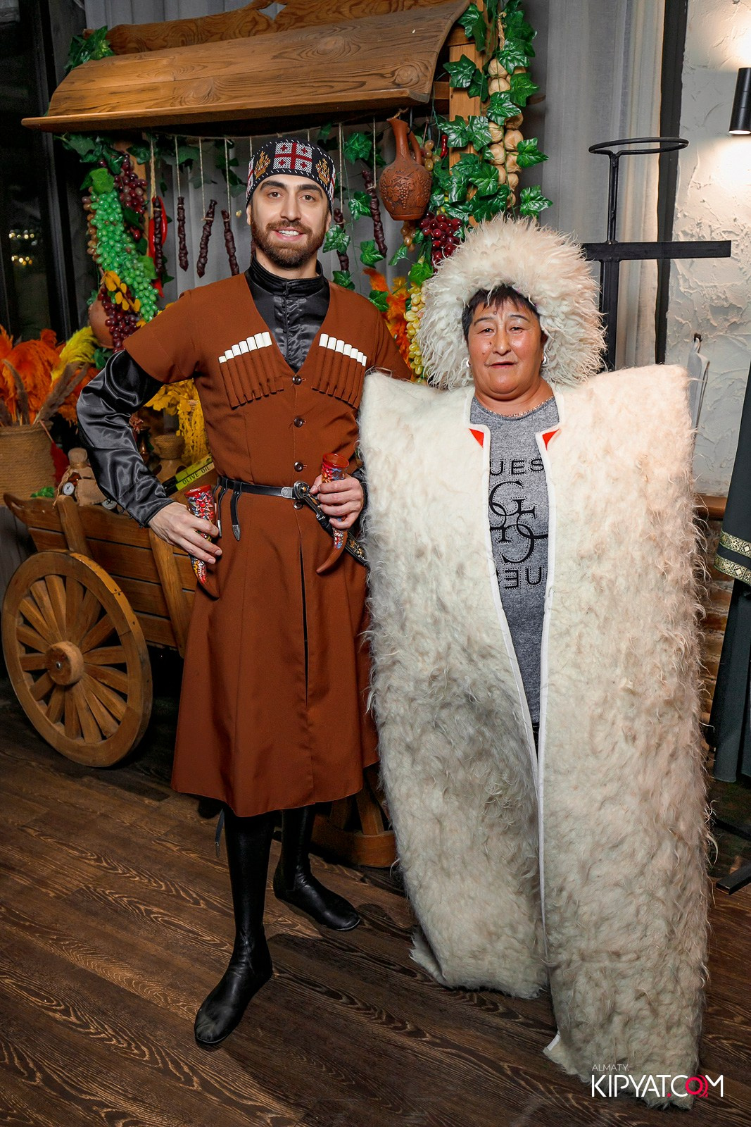 ВАХТАНГУРИ. КИПЯТКОМ АЛМАТЫ!