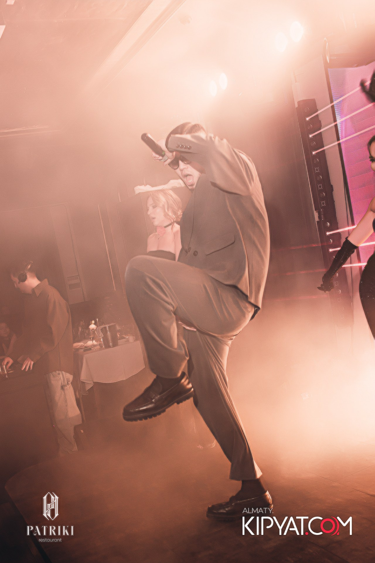 PATRIKI RESTAURANT. КИПЯТКОМ АЛМАТЫ!