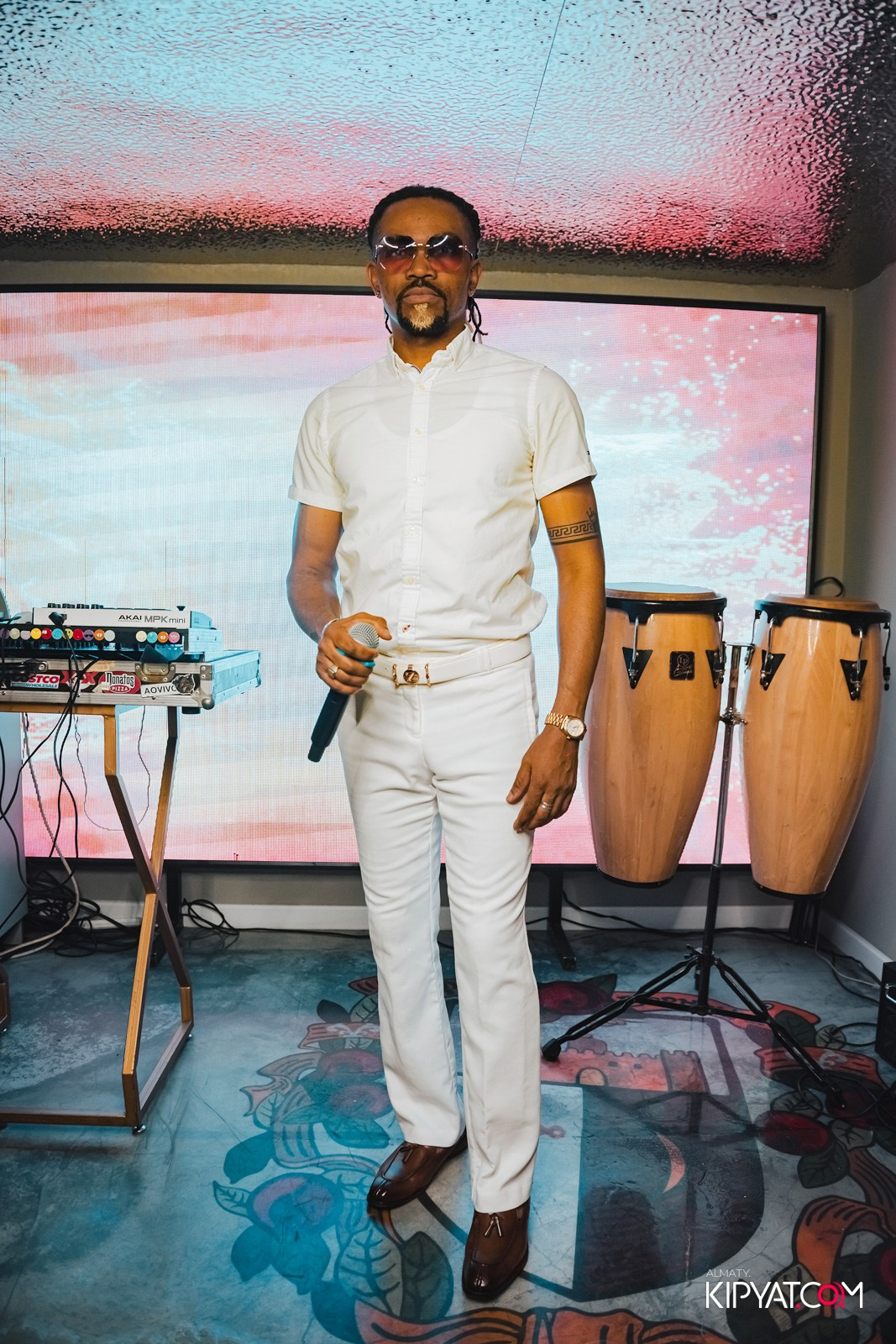 LATINO PARTY FORT VERNYI. КИПЯТКОМ АЛМАТЫ!