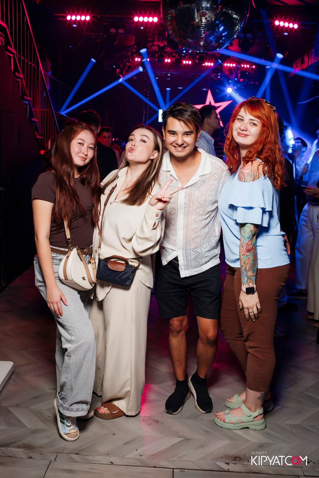 НОЧНОЙ КЛУБ ICON. КИПЯТКОМ АЛМАТЫ!
