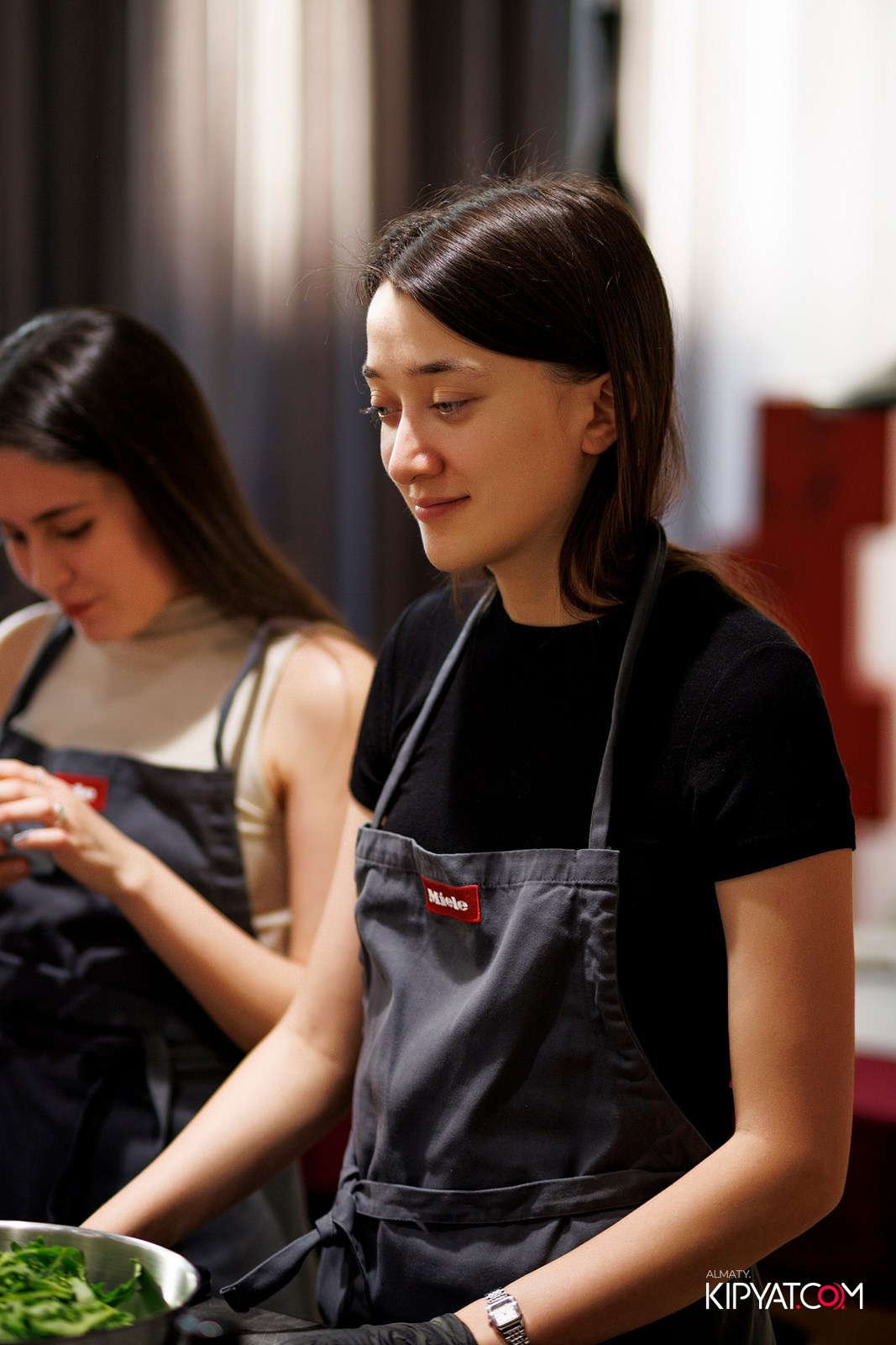 МАСТЕР-КЛАСС MIELE. КИПЯТКОМ АЛМАТЫ! Фотосъемка мероприятий в Алматы