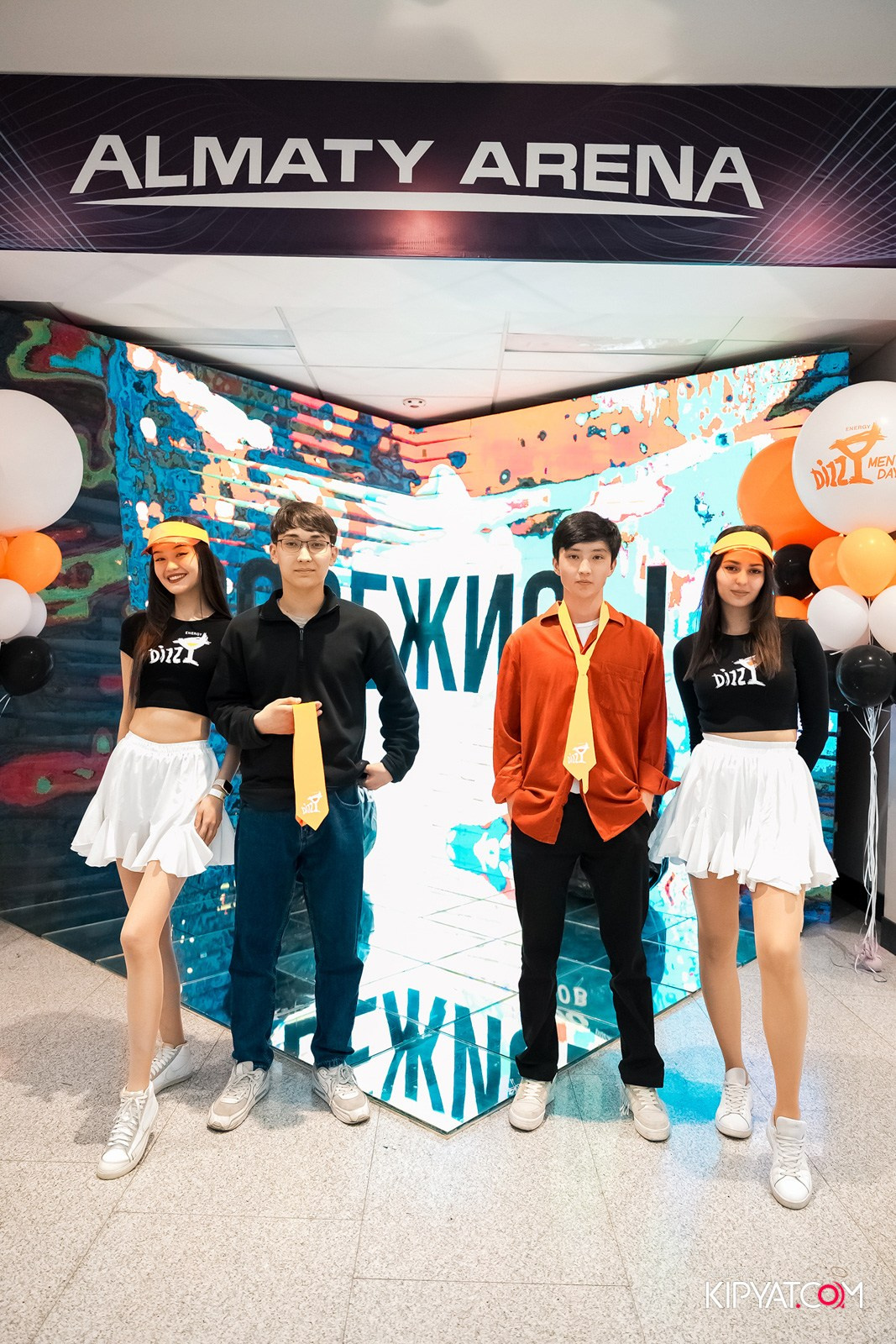 DIZZY MEN'S DAY. КИПЯТКОМ АЛМАТЫ!