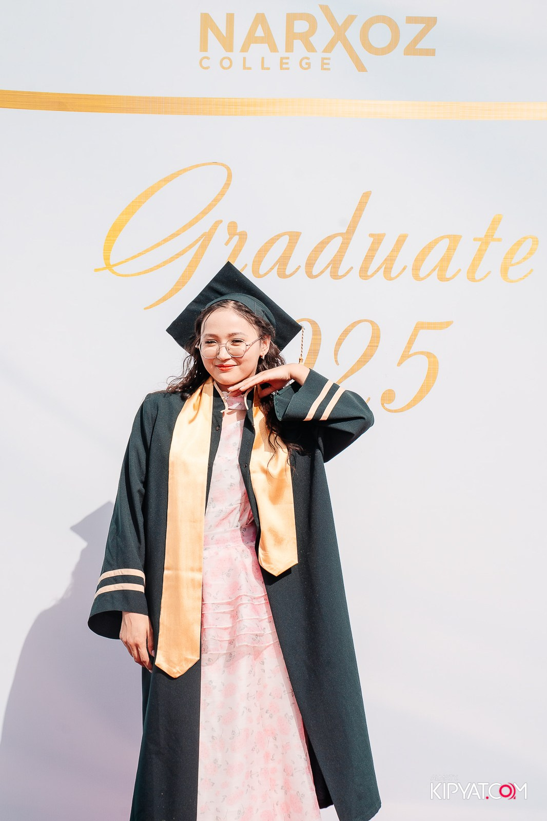 ВРУЧЕНИЕ ДИПЛОМОВ — НАРХОЗ КОЛЛЕДЖ. Part 2. КИПЯТКОМ АЛМАТЫ!