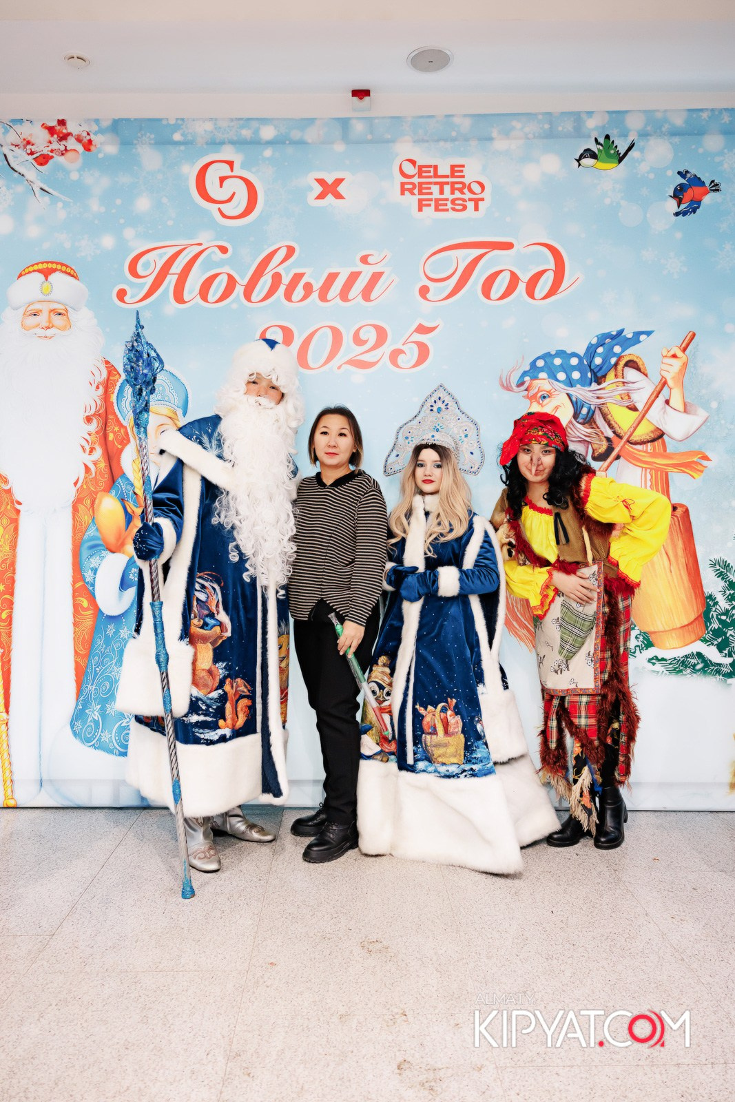 НОВЫЙ ГОД 2025. КИПЯТКОМ АЛМАТЫ! Фотосъемка мероприятий в Алматы