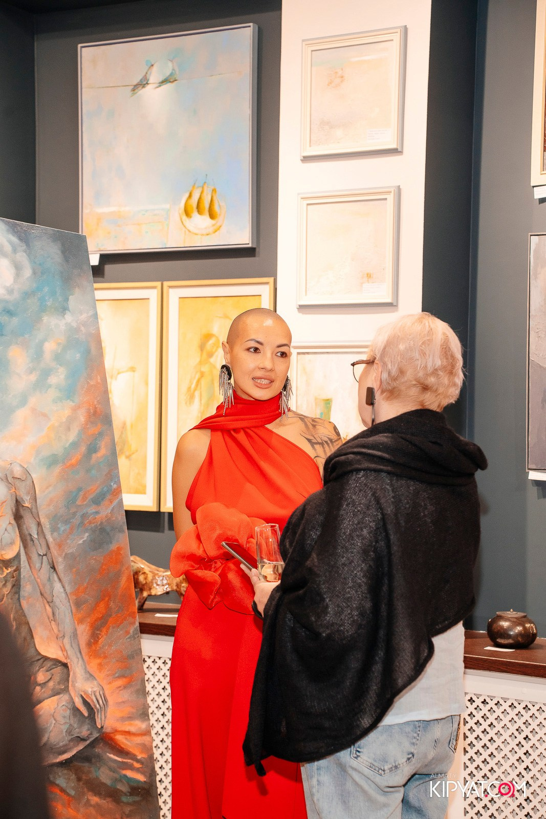 ОТКРЫТИЕ ХУДОЖЕСТВЕННОЙ ГАЛЕРЕИ ETNA ART LAB. КИПЯТКОМ АЛМАТЫ! Фотосъемка мероприятий в Алматы