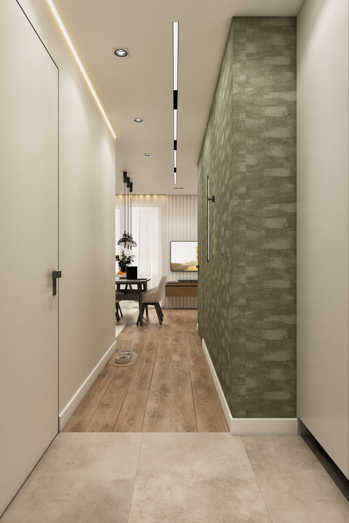 Квартира со своим характером в ЖК Солярис. Дизайн-проекты жилых и общественных пространств во Владивостоке