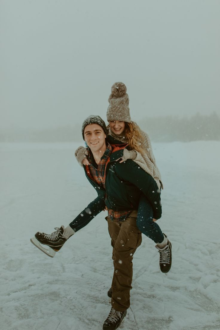 На катке. Семейный и свадебный фотограф в Минске Юлия Грин
