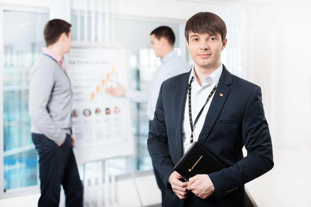 Корпоративная фотосессия сотрудников для сайта СПб