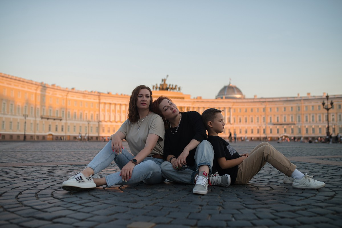 Сургут ---> Санкт-Петербург. Фотограф Мария Ковкова