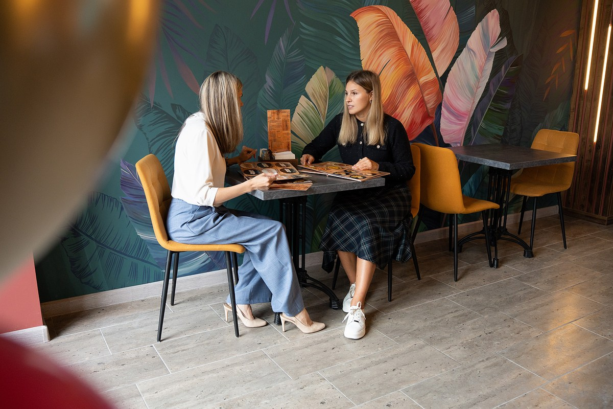 Ешь пока горячЁ! Открытие ресторана. Фотограф Мария Ковкова