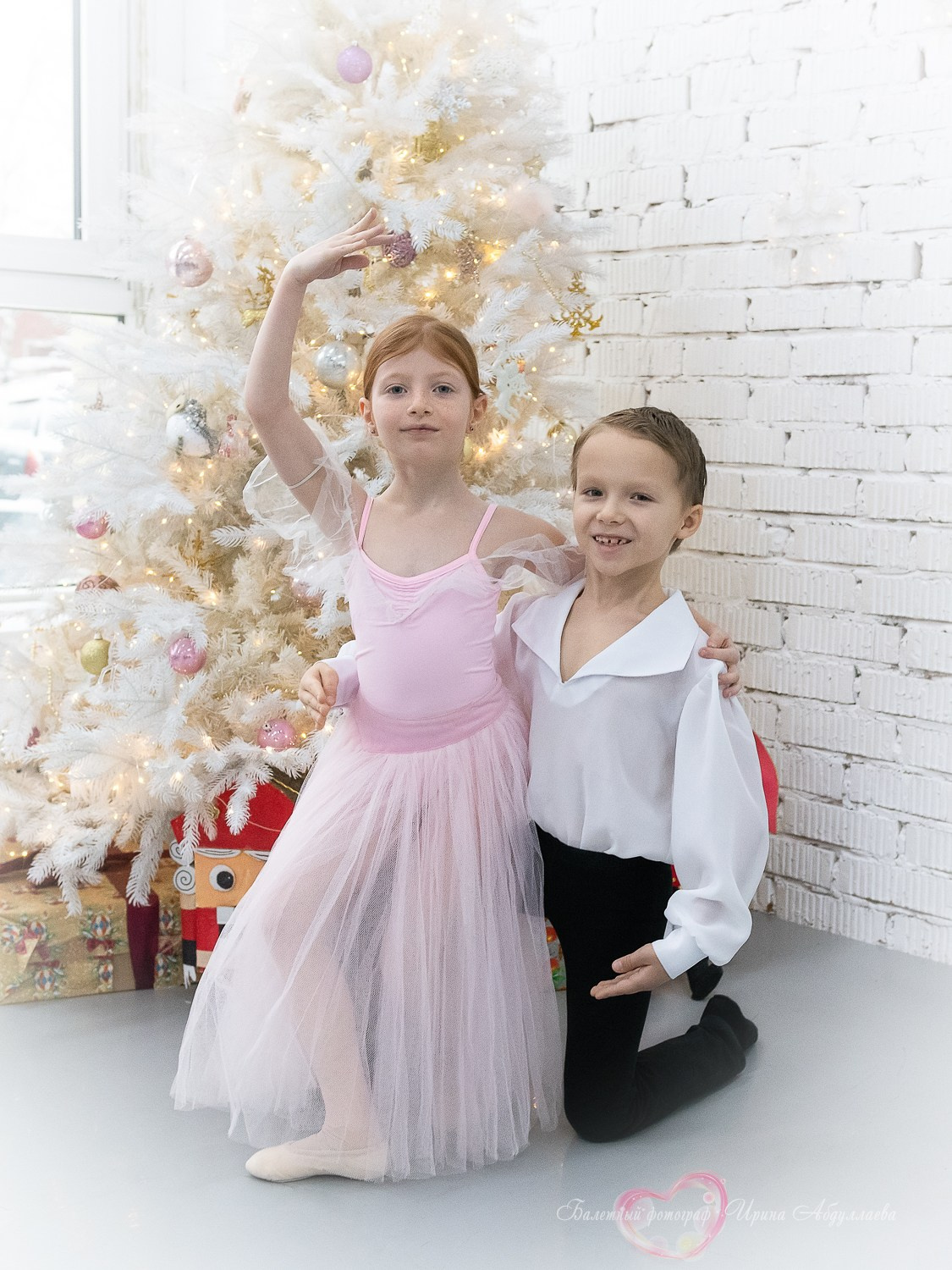 Фотосессия для Балетной студии «АВРОРА»
