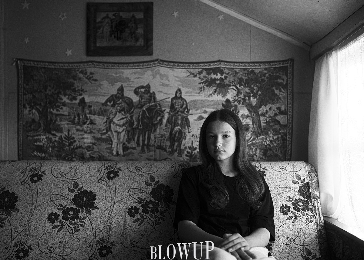 BLOW UP. Artisistic photographs of Lena Sokolova