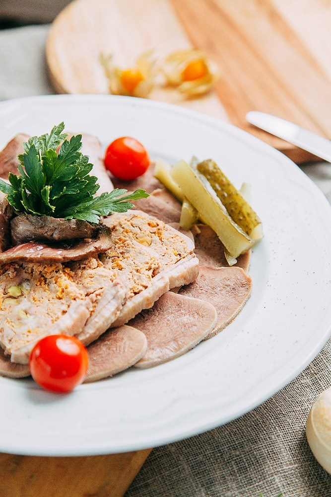 Съемка для ресторана "Визави"