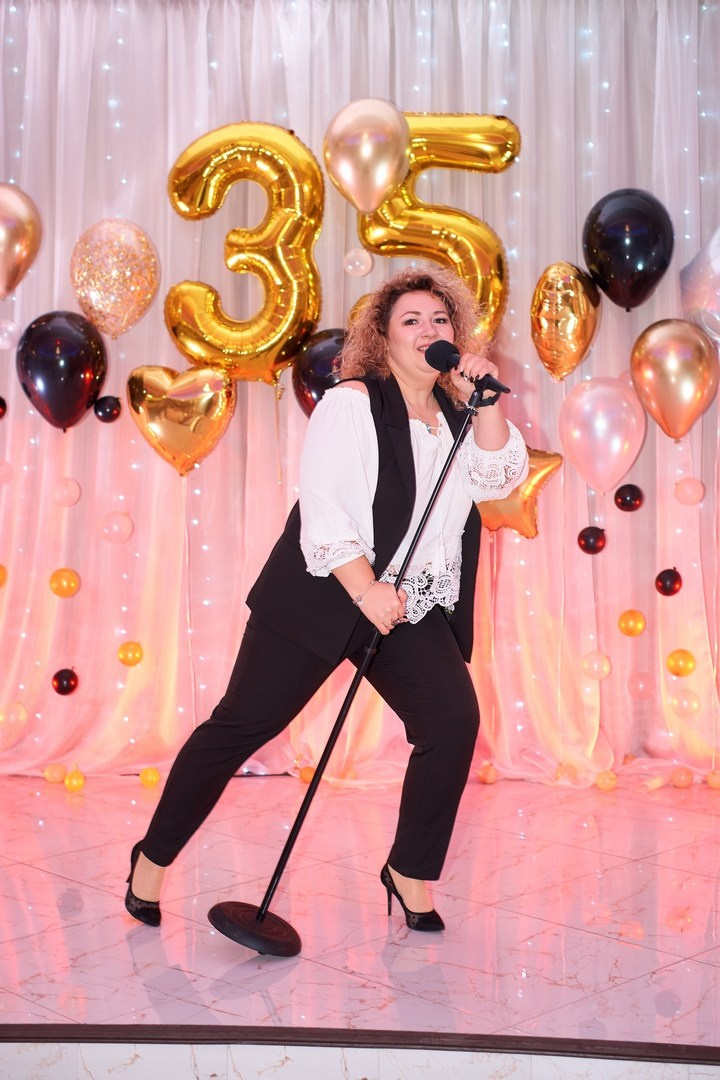 Юбилеи. Ведущая праздников в Таганроге и Ростове-на-Дону Кожекина Наталья