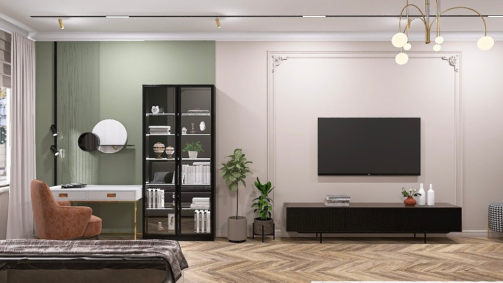 Квартира на Коломенской ул. 15-17. Дизайнер интерьера в Санкт-Петербурге Ольга Рытаровская