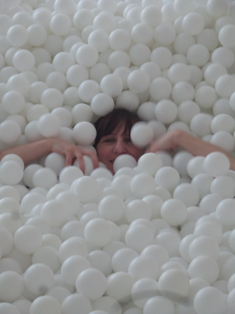 Сухой бассейн H2Ball |12.03.2017. Галерея Фантим