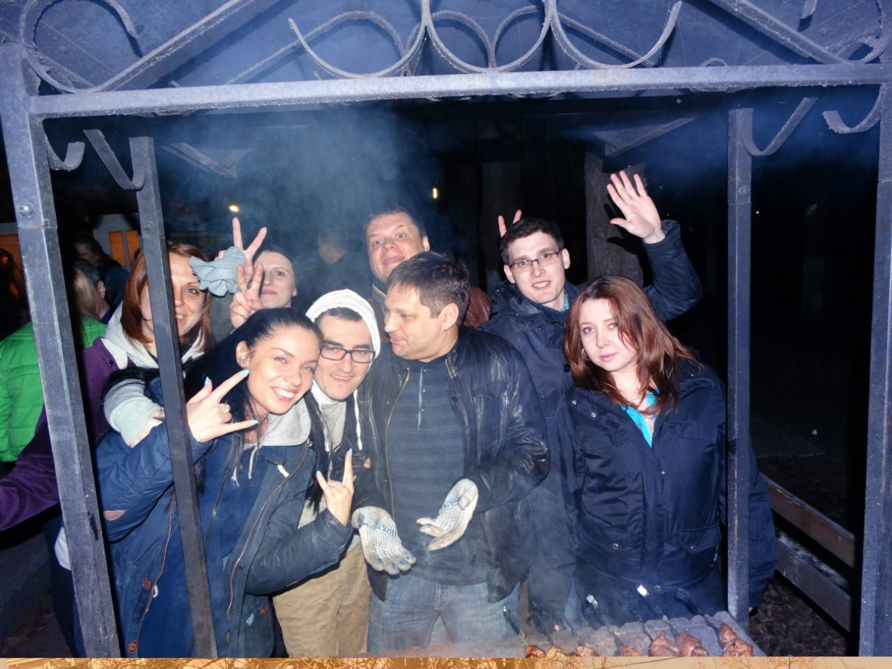 Шашлыки с ночевкой | 11-12.04.2015. Галерея Фантим