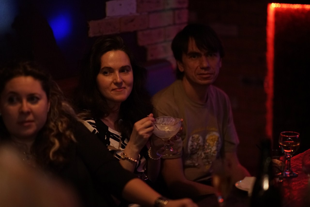 Музыкальная вечеринка | 07.03.2016. Галерея Фантим