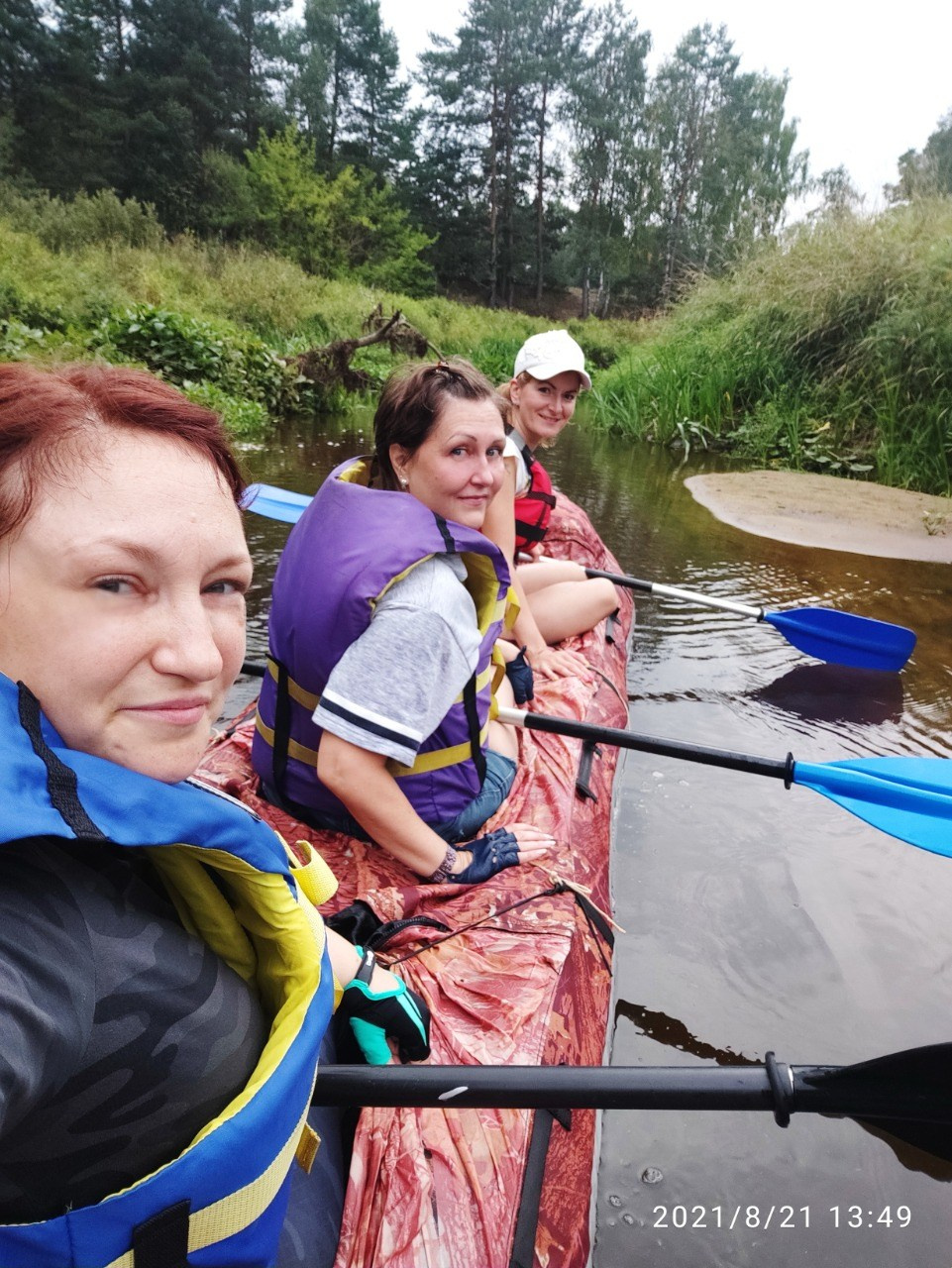 Сплав на байдарках 21.08.21. Галерея Фантим