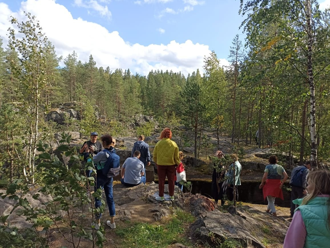 Карелия | 20-22.08.21. Галерея Фантим