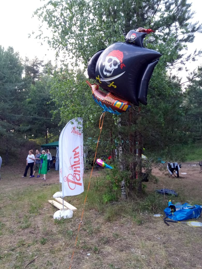 Походная романтика 27! Under Funny Rodger | 22-24.06.2018. Галерея Фантим