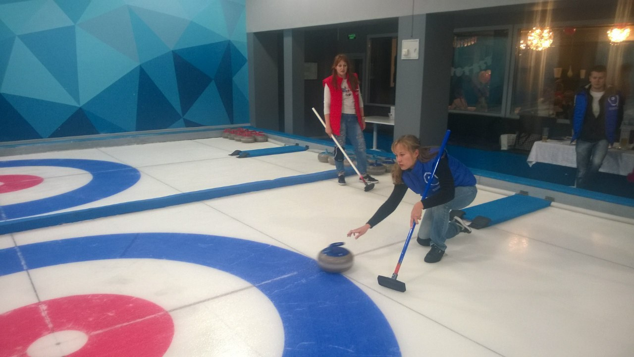 Кёрлинг | 13.09.2015. Галерея Фантим