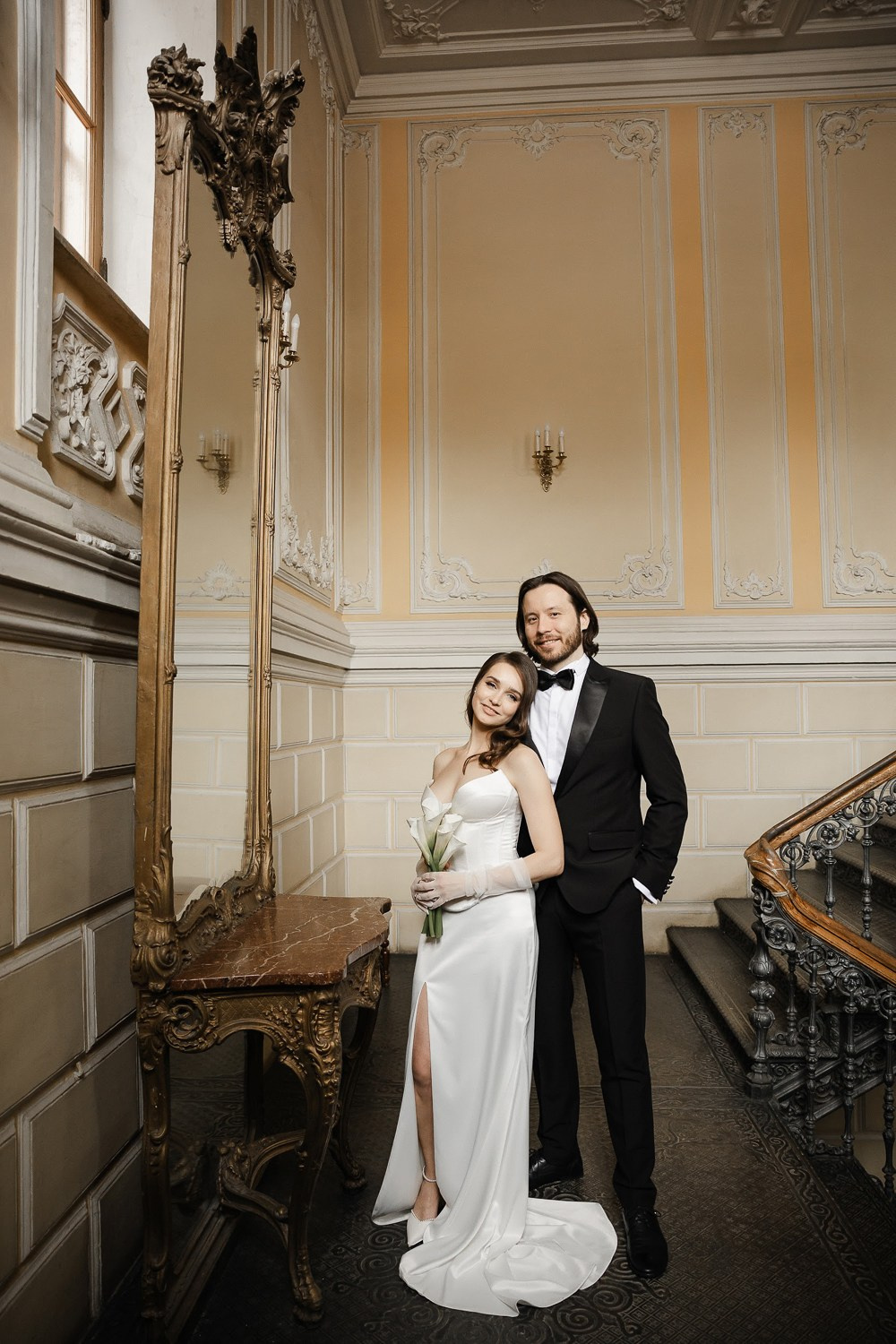 Татьяна и Аркадий. Свадебный фотограф в Москве и Санкт-Петербурге Анастасия Мирославская