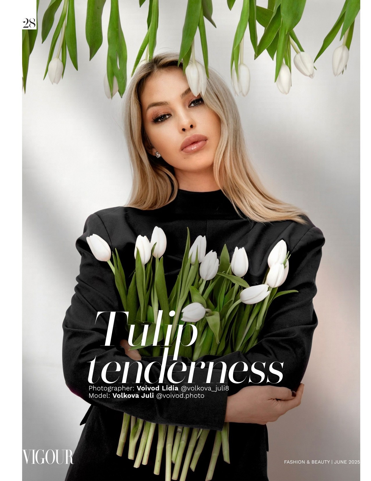 Публикации в журналах. Фотографы в Тюмени Андрей и Лидия Войвод