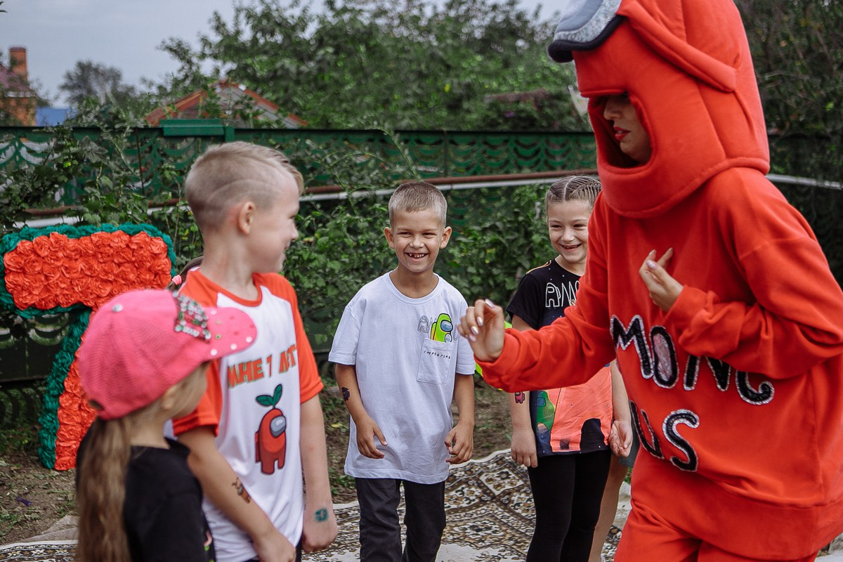 День рождения. Фотограф Анастасия Кулешова