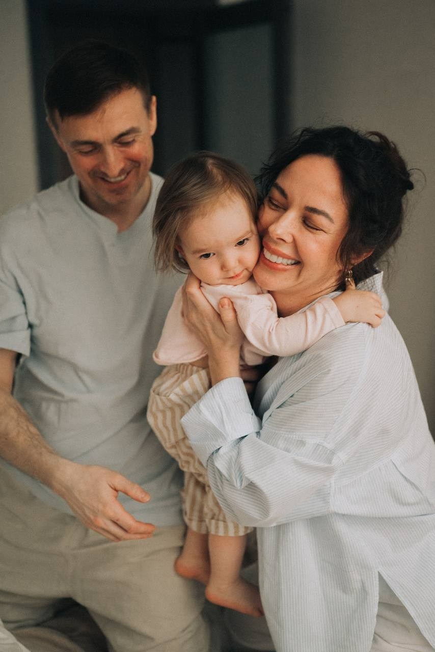 Семейные съёмки. Семейный фотограф в Москве Дарья Пузикова